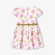 Floral print dress for girls