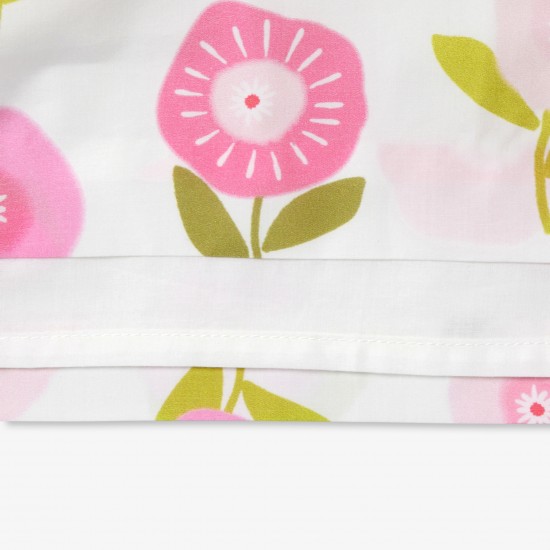 Floral print dress for girls