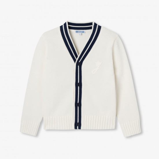 Children's cotton cardigan