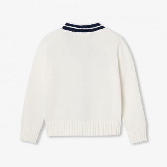 Children's cotton cardigan