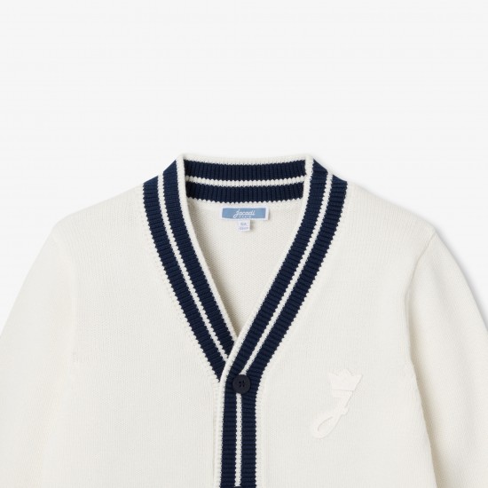 Children's cotton cardigan