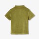 Children's terry cloth polo shirt