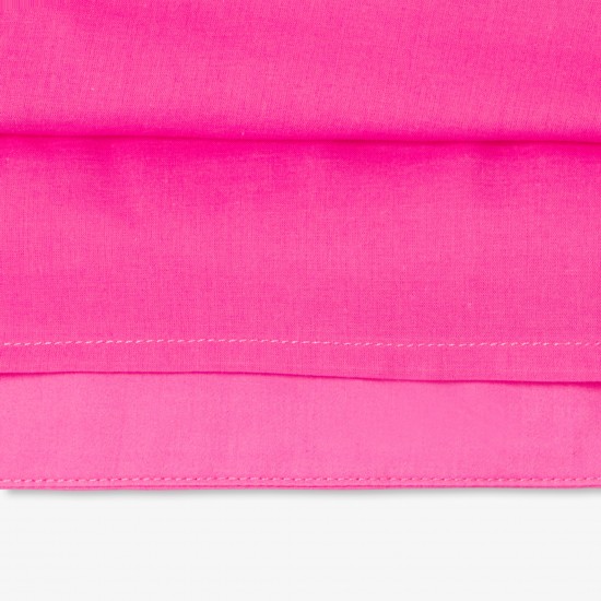 Baby girl cotton satin ceremony dress