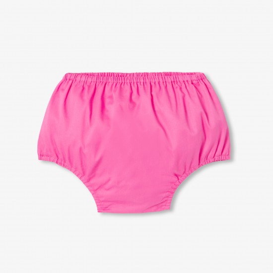 Baby girl cotton satin ceremony dress