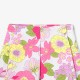 Girls' formal honeycomb piqué skirt shorts