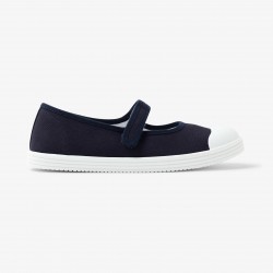 Girl canvas Mary Janes 