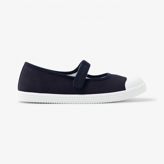 Girl canvas Mary Janes 