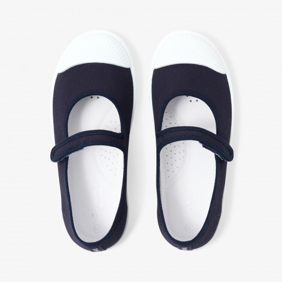 Girl canvas Mary Janes 