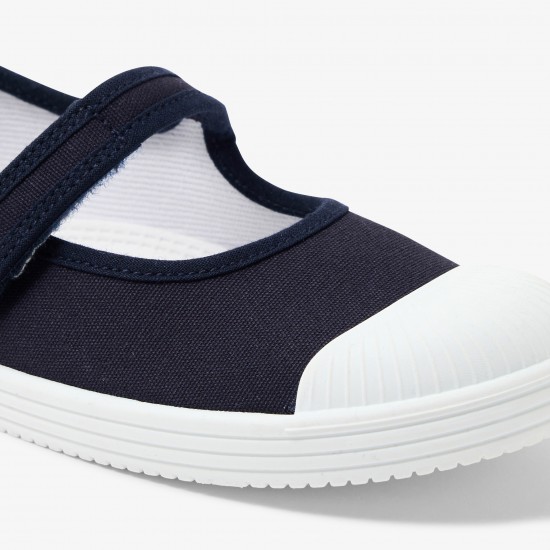 Girl canvas Mary Janes 