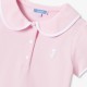 Girls' short-sleeved polo shirt