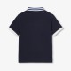Children's cotton polo shirt