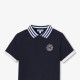 Children's cotton polo shirt
