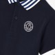 Children's cotton polo shirt