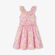 Girls' Liberty fabric formal dress