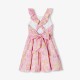 Girls' Liberty fabric formal dress