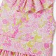 Girls' Liberty fabric formal dress