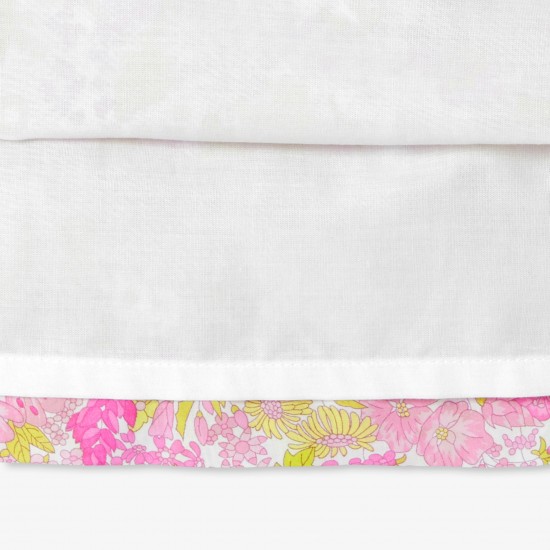 Girls' Liberty fabric formal dress