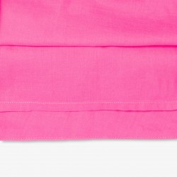 Girls' formal dress in satin