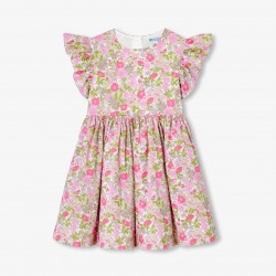 Girls' Liberty fabric dress