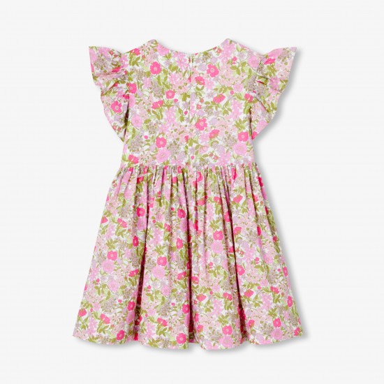 Girls' Liberty fabric dress