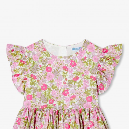 Girls' Liberty fabric dress