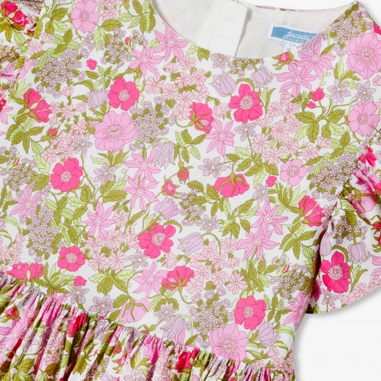 Girls' Liberty fabric dress
