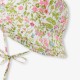 Baby girl hat in Liberty fabric