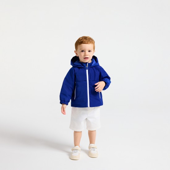 Baby boy hooded jacket