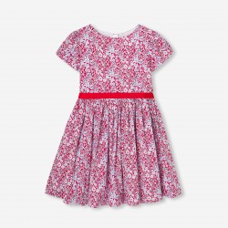Girls' Liberty fabric dress