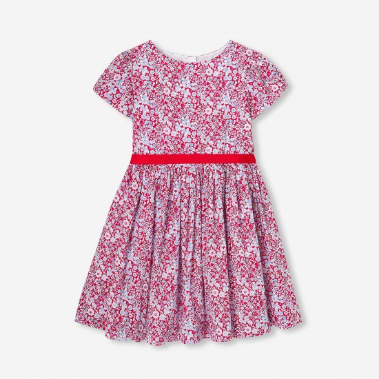 Girls' Liberty fabric dress