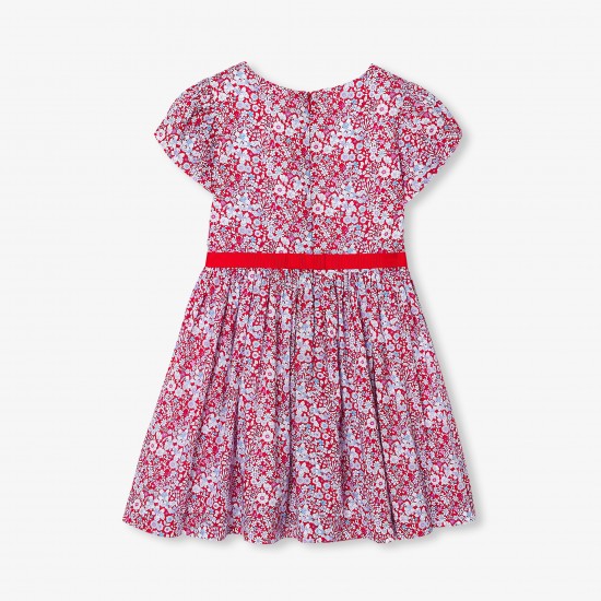 Girls' Liberty fabric dress