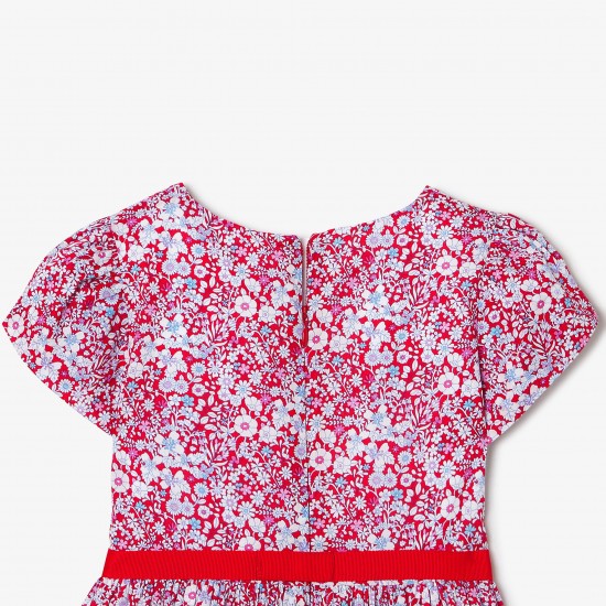 Girls' Liberty fabric dress