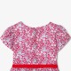 Girls' Liberty fabric dress