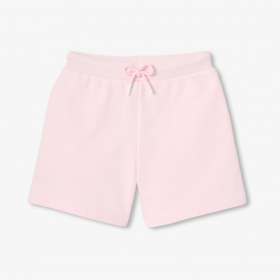 Girls' fleece shorts