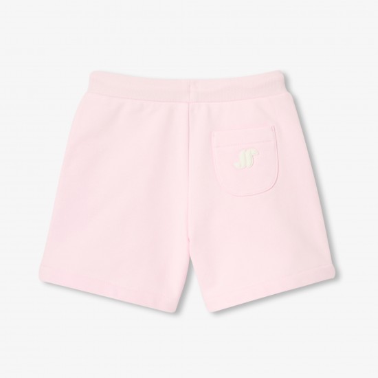 Girls' fleece shorts