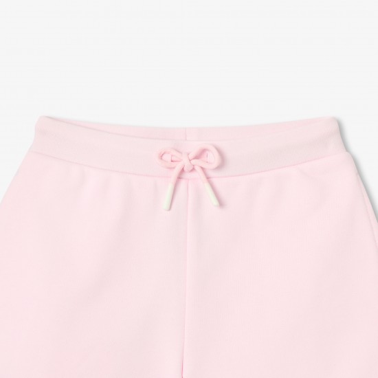 Girls' fleece shorts