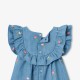 Baby girl chambray dress