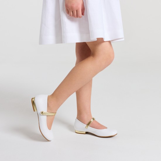 Girl leather Mary Janes 