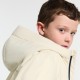 Water-repellent parka for boys