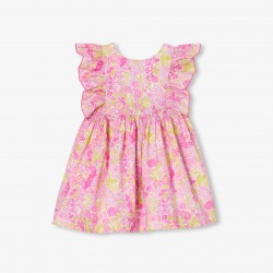 Baby girl dress in Liberty fabric