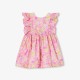 Baby girl dress in Liberty fabric