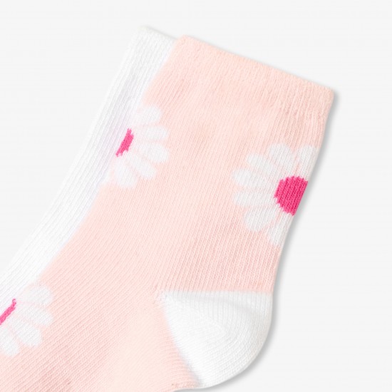Baby girl 2 pairs set of socks