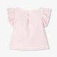 Girls' linen top
