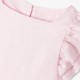 Girls' linen top
