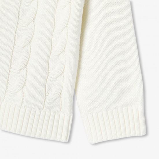 Baby boy cardigan in cotton