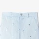 Boys' cotton twill Bermuda shorts