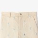 Boys' cotton twill Bermuda shorts