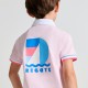 Boys' cotton piqué polo shirt