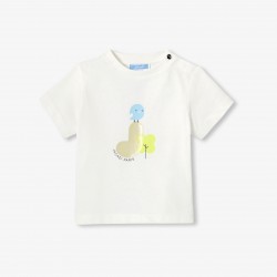 Baby boy organic cotton T-shirt