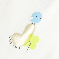 Baby boy organic cotton T-shirt